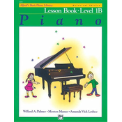 ALFREDS BASIC PIANO LIBRARY LESSON 1B PIANO +CD