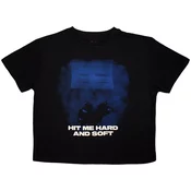 Billie Eilish Majica HMHAS Blue Lines Ladies Black L