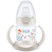 Bocica za sok Nuk First Choice - Snow, 150 ml, bež