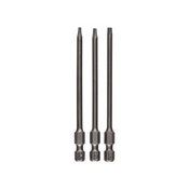 Bosch Set bitova odvrtaca 2607001759, Ekstra tvrdi, 89 mm T8, T10, T15, 3 dela