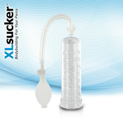 XL Sucker - Črpalka za penis - Transparent