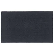 Vidaxl Predpražnik temno siv 90x150 cm kokosova vlakna