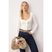 Trendyol Milla Ženska bluza, Krem