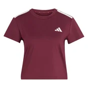 ADIDAS PERFORMANCE Funkcionalna majica HYG vinsko rdeča/bela