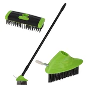 Garden Line TELESKOPSKA ČETKA ZA TRAVO/KOCKASTE TLACKE 3V1 *9043