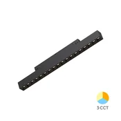 Braytron Magnetna linearna svetiljka BRY-LNS330-18W-48VDC-3U1-CRNA