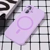 Torbica Magsafe Pure color za iPhone 16 6.1 lila