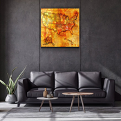 Zidna slika KRV-1008, 50 x 50 cm