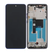 Motorola Edge 50 Neo - LCD zaslon + steklo na dotik + okvir (Nautical Blue) OLED