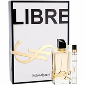 Yves Saint Laurent Libre Darčeková sada, parfémovaná voda 50ml + rúž 1,3g + riasenka 2ml Darilni set 2020 parfémovaná voda 90ml + parfémovaná voda 10ml