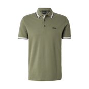 BOSS Polo majica Paddy 50469055 Khaki Regular Fit