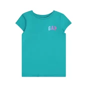 GAP Majica golobje modra/petrol/magenta/svetlo roza