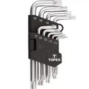 Set inbus kljuceva Torx T10-50mm (9kom) TOPEX