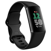 Fitbit Charge 6 obsidian band/black