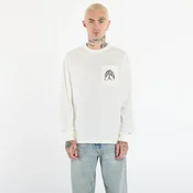Majice Jordan Brooklyn Mens Realtree Long-Sleeve Pocket Crew Neck Sail/ Black XL