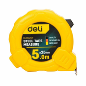 DELKO tools Ročni 5m tračni meter 25mm