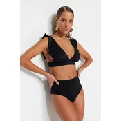 Ženski bikini donji deo Trendyol High Waist