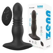 Zenn VIBRACIJSKI ANALNI ČEP Zenn V010 Black