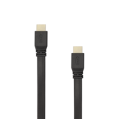 SBOX KABEL HDMI Muški - HDMI Muški 1.4 FLAT 1.5 m Crni / RETAIL, (08-hdmi-flat-15br)