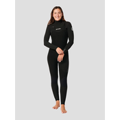 Rip Curl Wmns D/Patrol 4/3 Cz Neoprenska obleka black Gr. 10