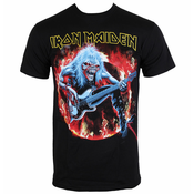 Metal majica moška Iron Maiden - Fear Live Flames - ROCK OFF - IMTEE07MB