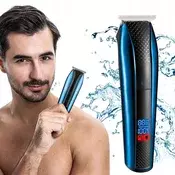 LCD baterija. Usb aparat za šišanje i brijanje 1200mah
