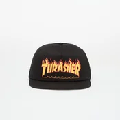Čepica Thrasher Printed Flame Snapback Black Universal