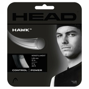 Head Hawk teniška pletenica 12 m črna premer 1,30