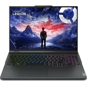Lenovo Legion Pro 5 16IRX9 Onyx Grey, i7-14700HX, 16GB RAM, 1TB SSD, GeForce RTX 4060
