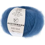 Austermann Kid Silk 98233-37 Dove Blue Pletilna preja