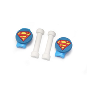 Zaščita za kabel, USB, Superman, Teracell, modra