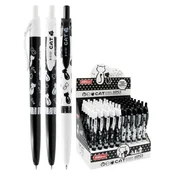 Kemični svinčnik Cat 0,5 mm, modro polnilo