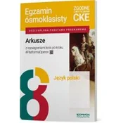 Egzamin ósmoklasisty SP 8 Jezyk polski Arkusze