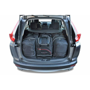 KJUST Komplet 4 kosov potovalnih torb SPORT za HONDA CR-V HYBRID 2018+