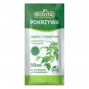 BioVita Naravno organsko gnojilo s koprivo za rastline, tekoče, 50 ml