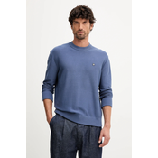 United Colors Of Benetton Pulover 1V4KU10AF Mornarsko modra Regular Fit