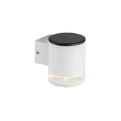 LED Zunanja solarna stenska svetilka LED/1W/3,7V 3000K IP54 bela