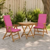 vidaXL 2-delne blazine za visok naslon GEMERT 2 pcs 100% poliester