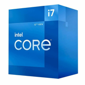 procesor Intel i7-12700 Intel Core i7-12700 LGA 1700 12 Jezgre