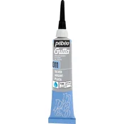 Pébéo Gutta Svileno barvilo Silver 20 ml 1 kos