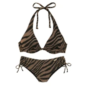 Bruno Banani Bikini  rjava / črna
