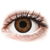 Air Optix Colors-Brown-z dioptrijo