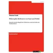 Philosophie Reflexion von Staat und Politik