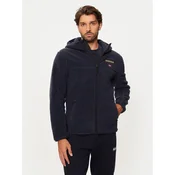 Napapijri Flis T-Tynik NP0A4IA8 Mornarsko modra Regular Fit