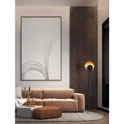 KITRO STAJACA LAMPA LED/3000K/12W/400lm/CRNA & ZLATNA NL9011320