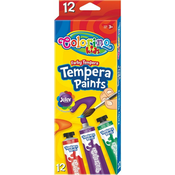 Tempera boje Colorino Kids - 12 boja u tubi