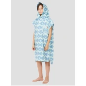 After New Kids Surf Poncho square fish