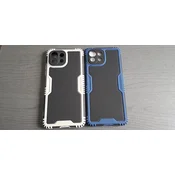 FIN Ovitek za iPhone 12 W350 SIVA