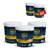 No.1 Seal Tecna guma Transparent Strong do 10m2, 5 kg, 5 komada