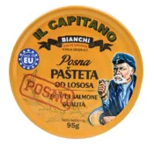 IL CAPITANO Posna pašteta od lososa, 95g